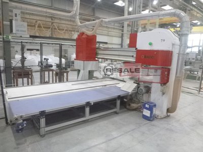 Numerically Controlled Machining Centres BACCI Mastercut