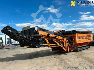 Doppstadt DW3060K Büffel/Biopower/Type F /Selector HS-514/Schredder/Zerkleinerer/