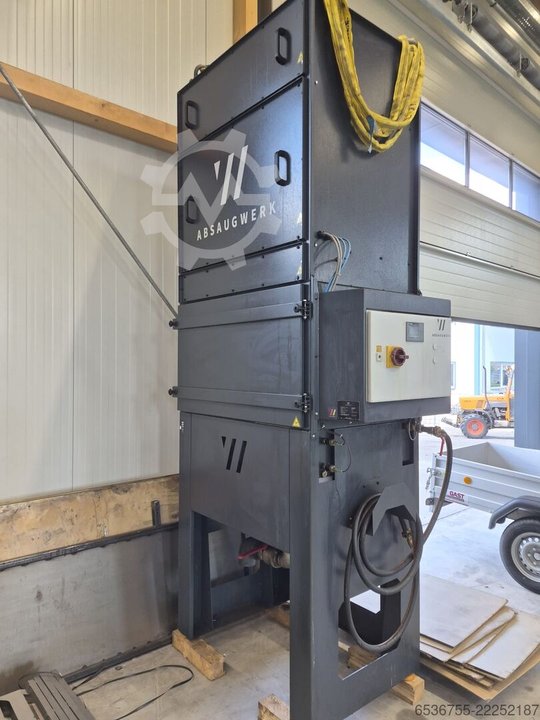Absaugwerk Serie W 3000