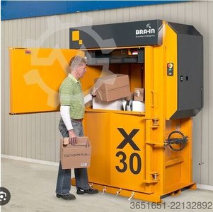 Bramin Kartonagenpresse Typ B30 VD/HS