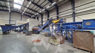 Erdwich Hammermühlen Anlage HA 800