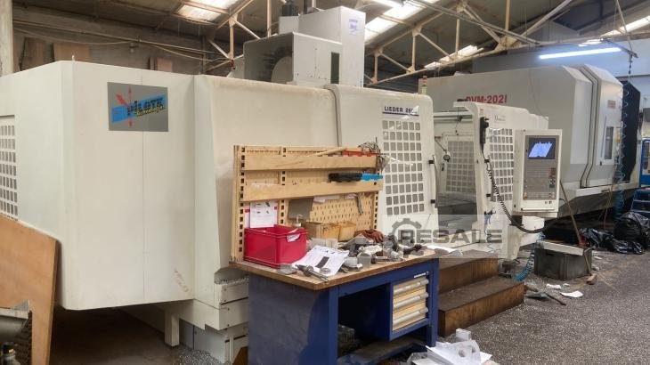 Numerically Controlled Machining Centres DAH LIH LIEDER LIEDER MCV 2600