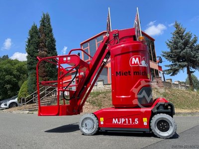Magni MJP 11.5 Magni Vertikalmastbühne - Kopie