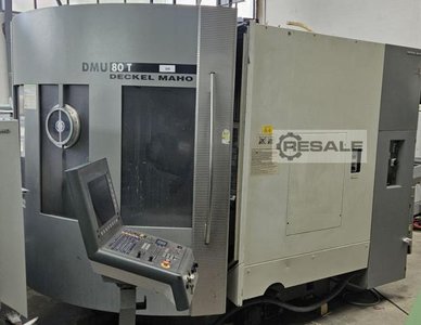 Numerically Controlled Machining Centres DECKEL DMU 80T