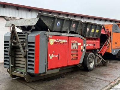 Hammel Recyclingmaschinen GmbH VB 750 D