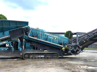 Terex Warrior 1800