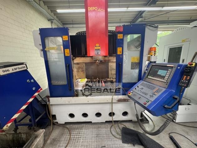 Numerically Controlled Machining Centres DEPO Jet
