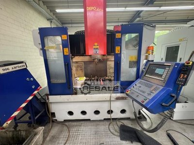 Numerically Controlled Machining Centres DEPO Jet