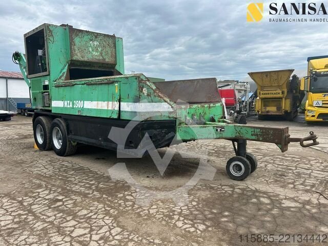 Willibald MZA 3500/Schredder/Häcksler/Zerkleinerer