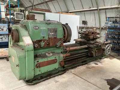 1956 VDF W45R CNC-Drehbank