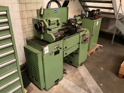 Schaublin 102N-VM Präzisionsdrehmaschinen