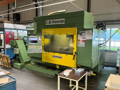2000 Ferrari B17 Universalfräsmaschine