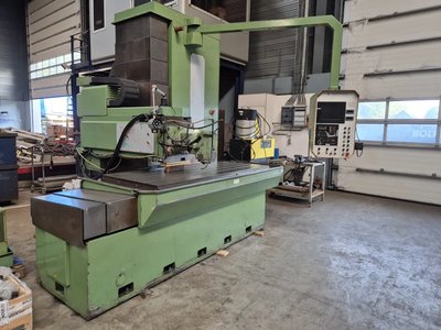 INDUMA - MBM-22 - Bettfräsmaschine mit HEIDENHAIN TNC 355