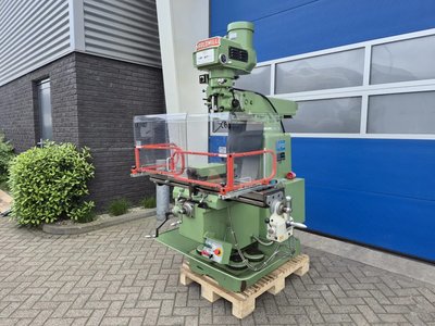 GOLDMILL - 3-VS - Fräsmaschine mit Rohm-Klemme