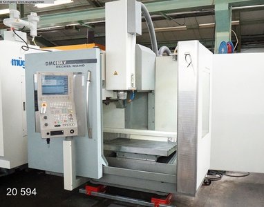 Numerically Controlled Machining Centres DMG DECKEL- MAHO DMC 835V + 4.Achse
