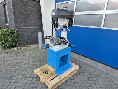 Contimac - RF-31 - Bohr- und Fräsmaschine