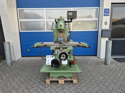 FEXAC - UP - Universalfräsmaschine