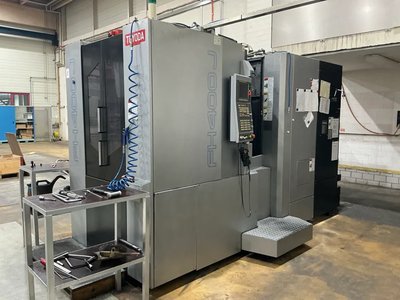 2000 Toyoda FH400J Horizontale Bearbeitungszentren