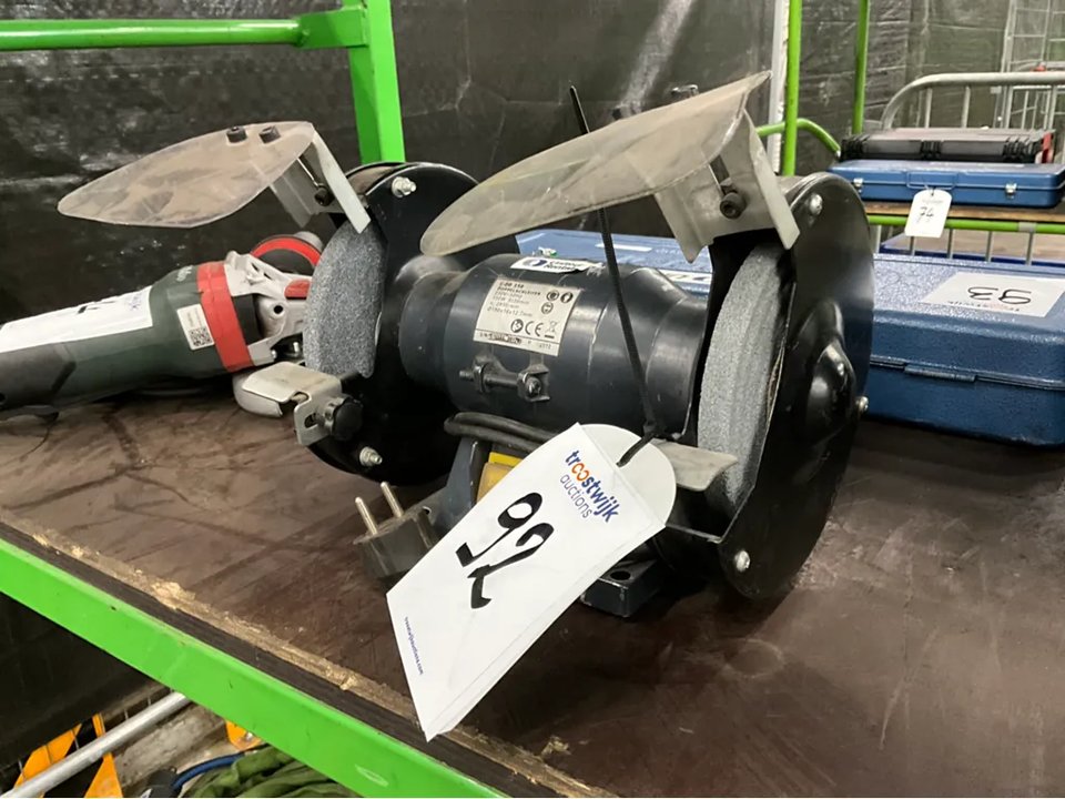 2012 C-DO 150 Doppelsteinschleifmaschine