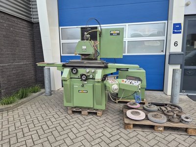 JAKOBSEN - SJ 1032 - Flächenschleifer mit HEIDENHAIN Digitalanzeige