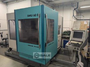 Numerically Controlled Machining Centres DMU 60E