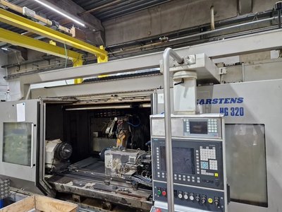 KARSTENS - HG 320 - CNC-Zylinderschleifmaschine - 2004