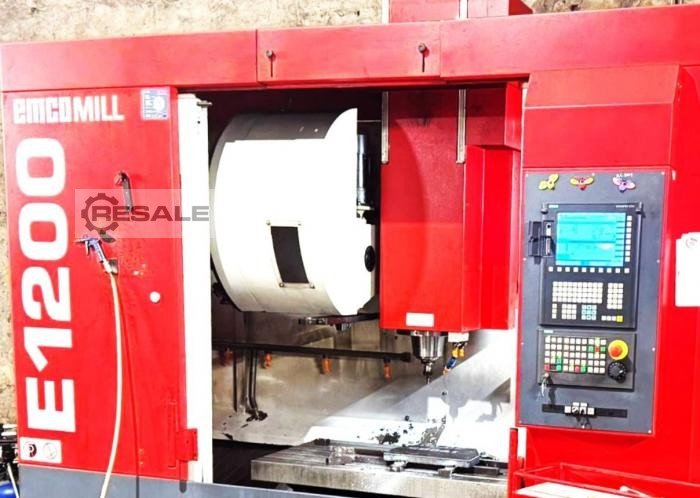 Numerically Controlled Machining Centres EMCO EMCOMLL E 1200