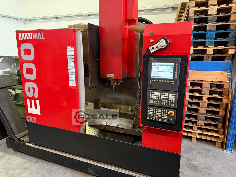 Numerically Controlled Machining Centres EMCO FAMUP EmcoMill E900