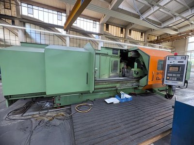 SMW CHEMNITZ SA 7 CNC X 3000 CNC Rundschleifmaschine
