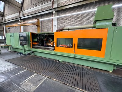 SCHAUDT PF 61 N 4000 CNC Rundschleifmaschine