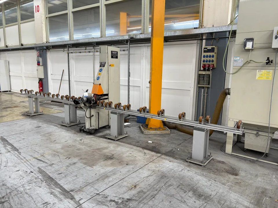 LOESER KS 100 Bandschleifmaschine