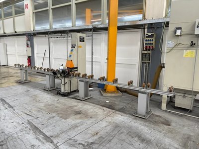 LOESER KS 100 Bandschleifmaschine