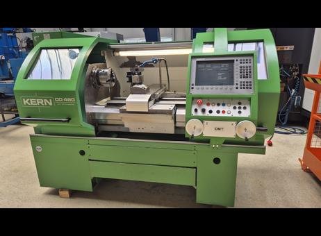 Lathe - cycle-controlled DMT CD 480