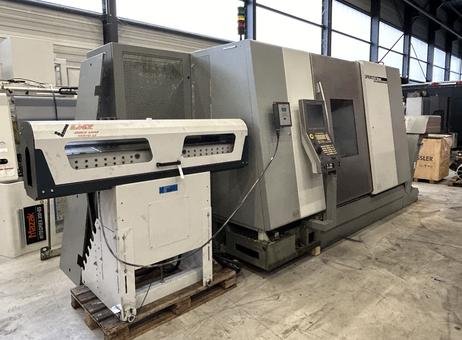 Gildemeister Sprint 65 Linear CNC Lathe with 2nd spindle, 3 turrets and Y-axis