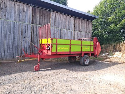 Strautmann Streublitz BE 4 Stalldungstreuer