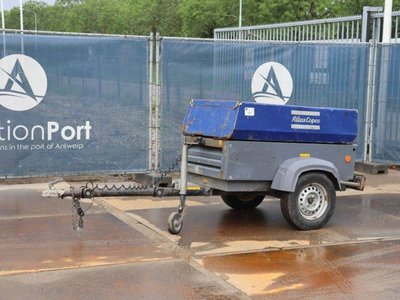 Atlas Copco XAS47 KD M Hof-Kompressor