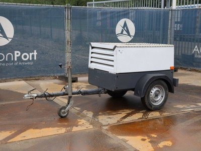 Atlas Copco XAS36YD A AC LEG RS Hof-Kompressor