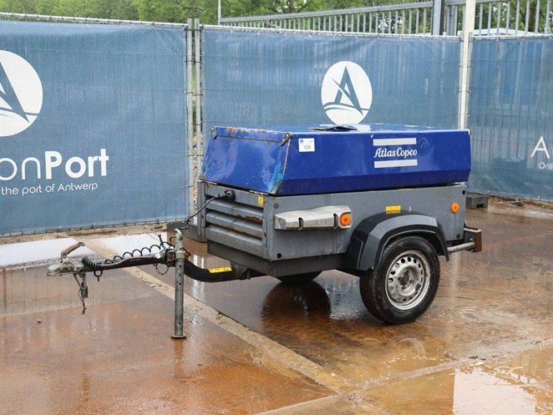 Atlas Copco XAS47 KD M Hof-Kompressor