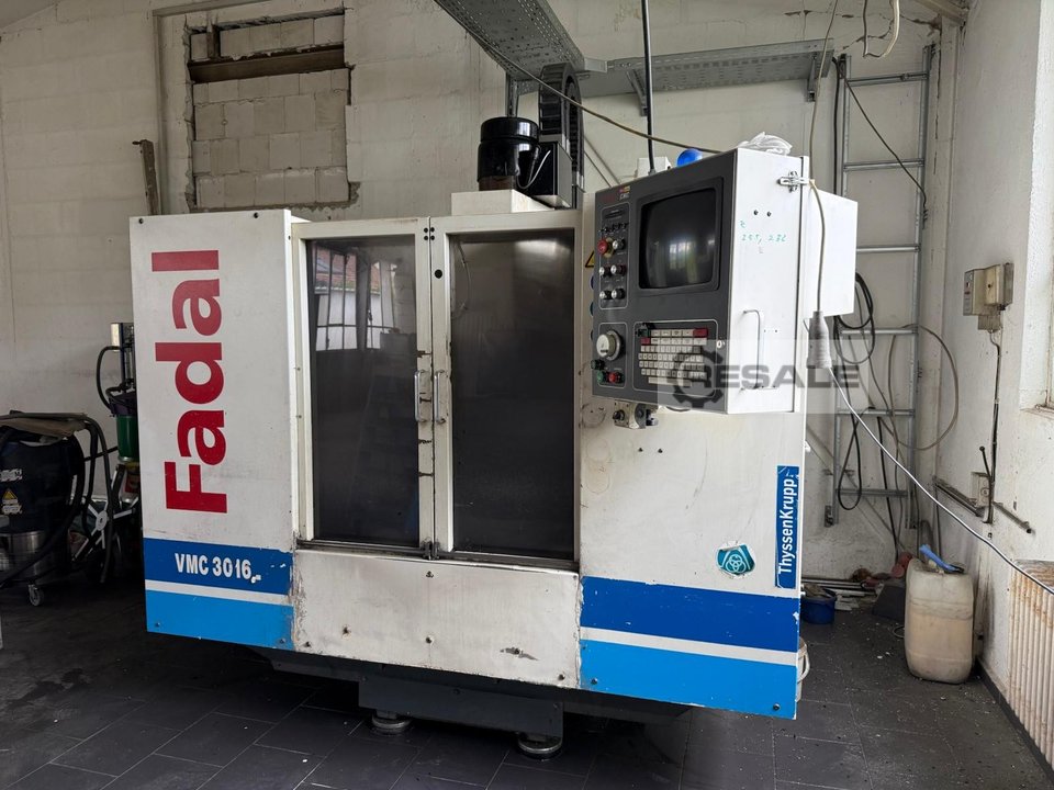 Numerically Controlled Machining Centres FADAL VMC 3016