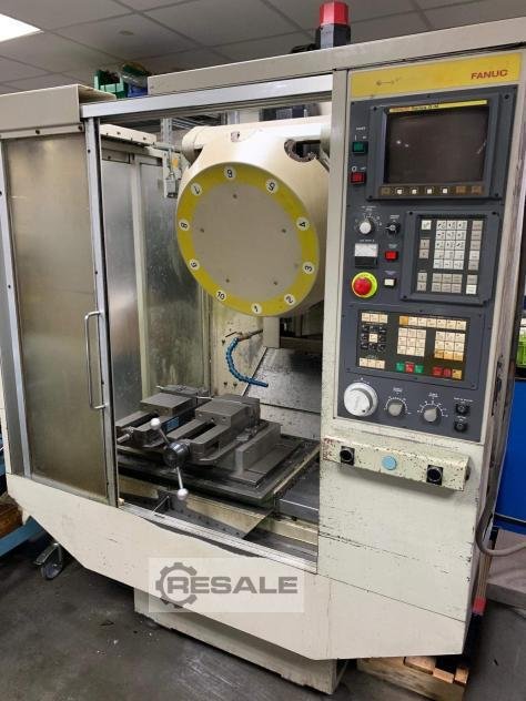 Numerically Controlled Machining Centres FANUC ROBODRILL STAMA ROBODRILL T 10  OR MC 010