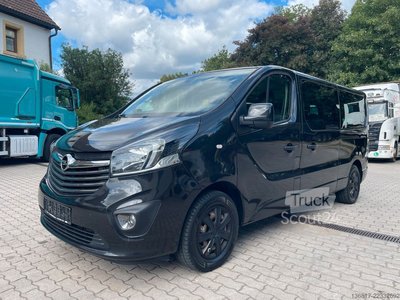 Kleinbus OPEL Vivaro B L2H1 Kombi Klima Navi Tempom AHK 8-Sitz gebraucht