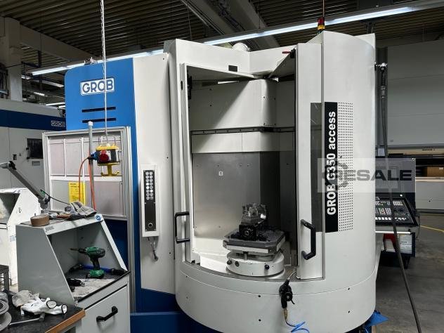 Numerically Controlled Machining Centres GROB G 350 A