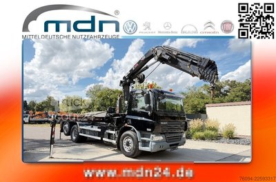Abrollkipper DAF CF 6x2 lift/lenk Abrollkipper KRAN 22m FUNK gebraucht