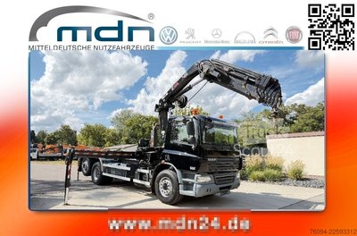 Abrollkipper DAF CF 6x2 lift/lenk Abrollkipper KRAN 22m FUNK gebraucht
