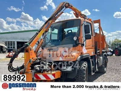 Spezial-LKW Unimog U 300 4x4, Kommunalhydraulik, Zapfwelle gebraucht