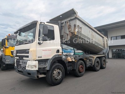 Kipper LKW DAF CF 85.460 / 8X4 / Carnehl Mulde 19 Kubik gebraucht
