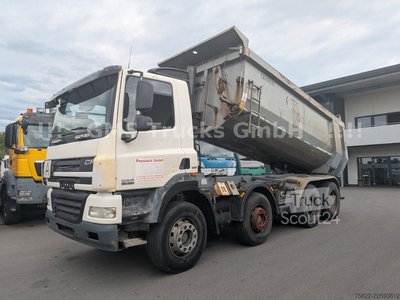 Kipper LKW DAF CF 85.460 / 8X4 / Carnehl Mulde 19 Kubik gebraucht