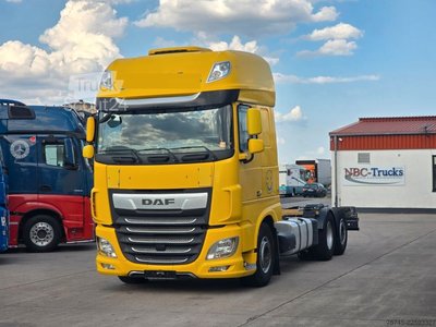 LKW-Fahrgestell DAF XF 480 * ACC * STANDKLIMA * VOLLLUFT * LIFT * gebraucht