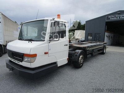 Wechselfahrgestell LKW MERCEDES-BENZ Kögel WBH 25P*Wiesel+Umsetzer+BDF+Merc.Motor* gebraucht