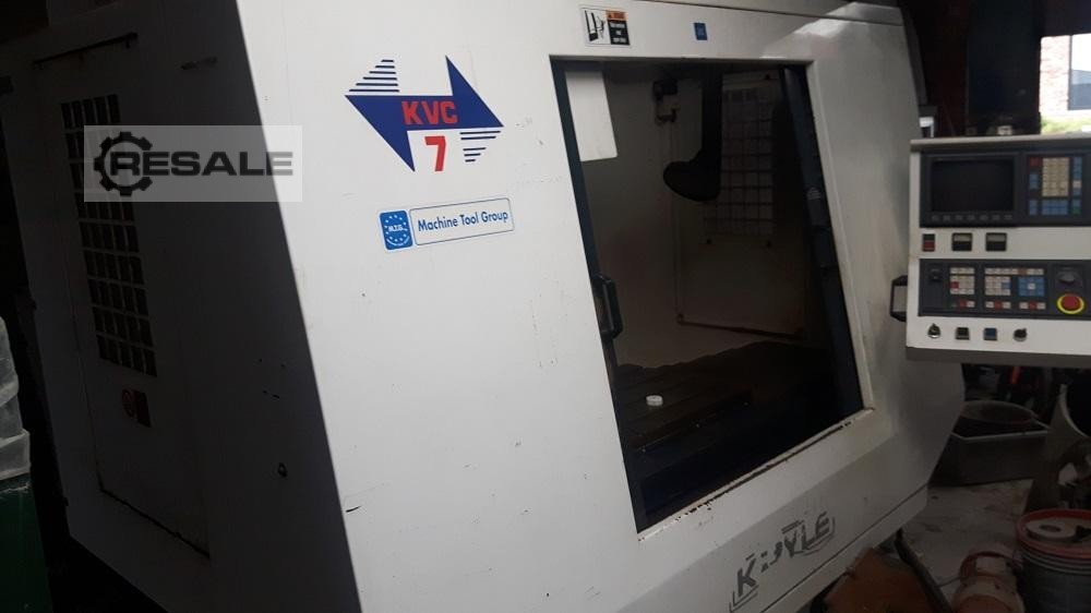 Numerically Controlled Machining Centres KRYLE VMC 750